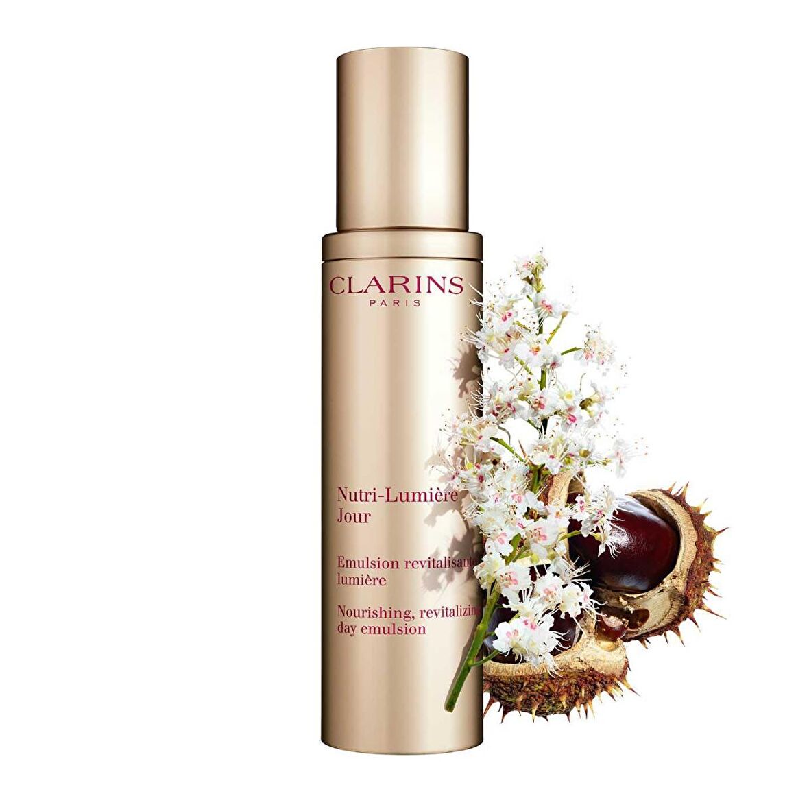 Clarins Nutri Lumiere Day Emulsion 50 ml Besleyici Gündüz Kremi