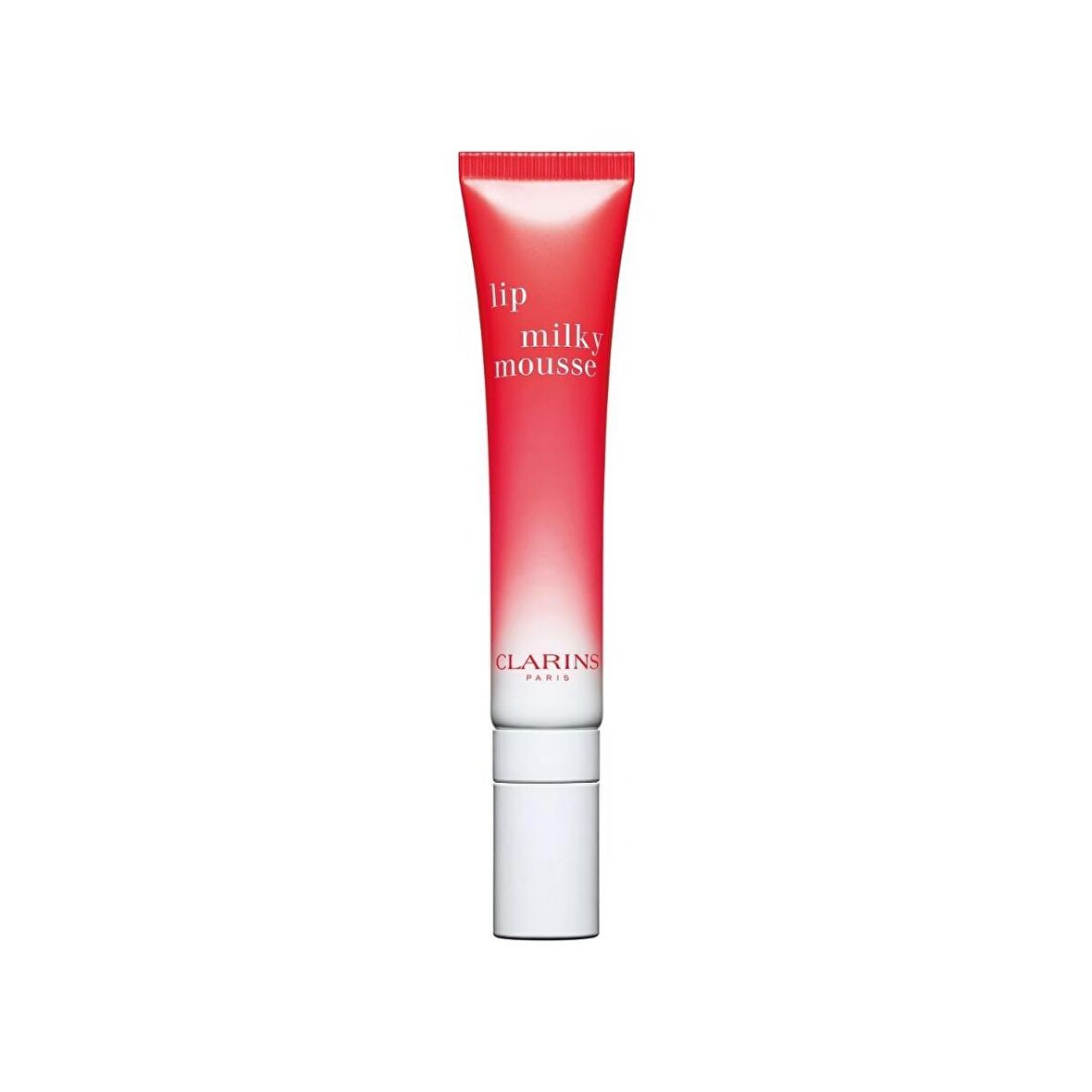 Clarins Lip Milky Mousse 01 Strawberry 10 ml Dudak Parlatıcısı