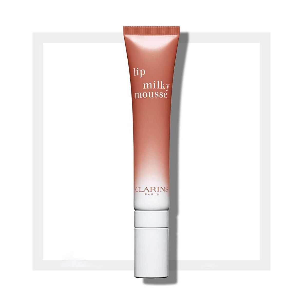 Clarins Lip Milky Mousse 06 Nude 10 ml Dudak Parlatıcısı