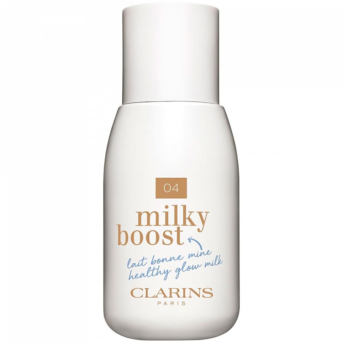 Clarins Milky Boost Base 04 Milky Auburn 50ml.