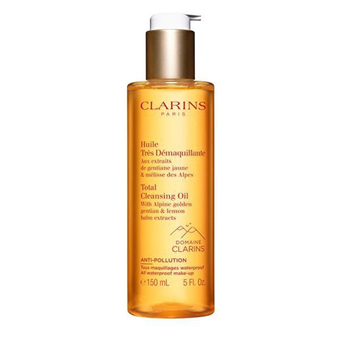 Clarins Total Cleansing Oil 150ml. Le Domaine Gentle Complex 