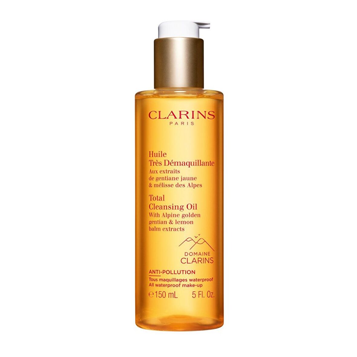 Clarins Huile Tres Demaquillante Total Cleansing Oil 150ml.