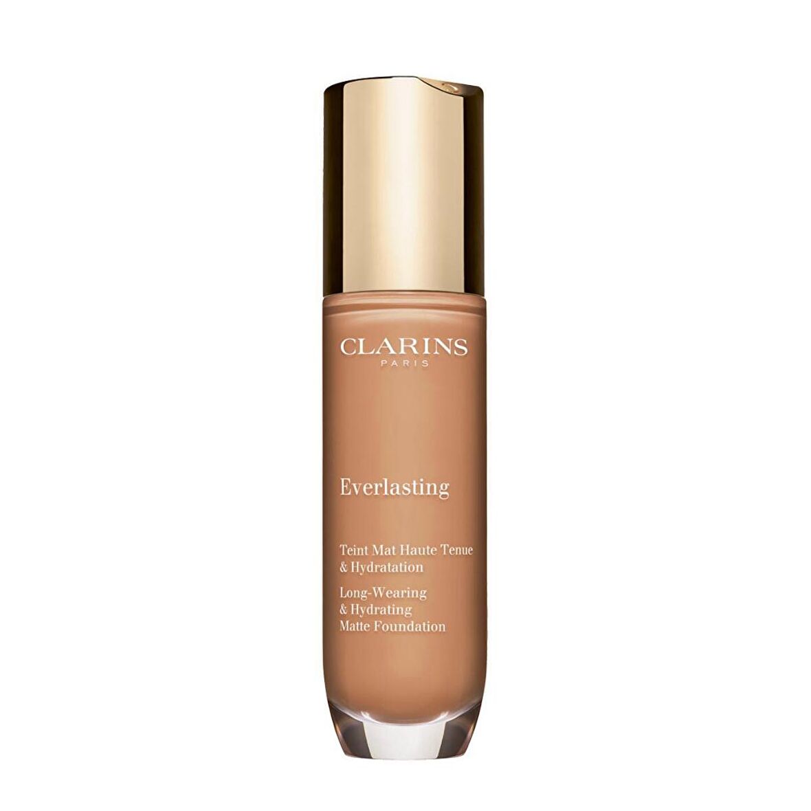 Clarins Everlasting Foundation 112.5W Caramel 30ml.