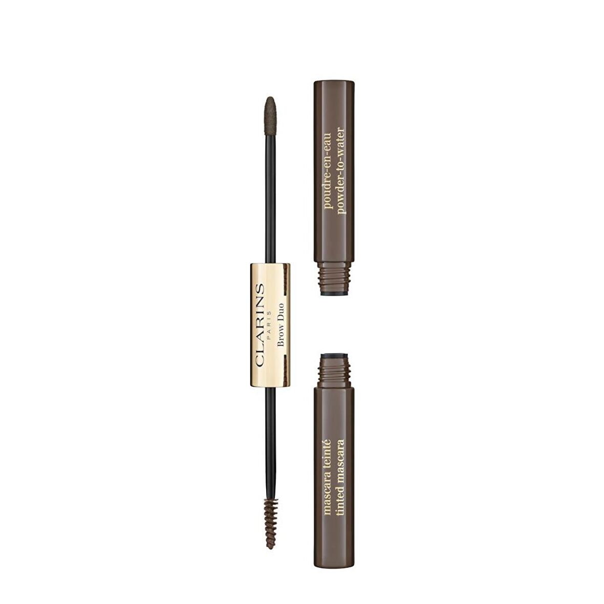 Clarins Brow Duo 04 Medium Brown 2.8Gr.