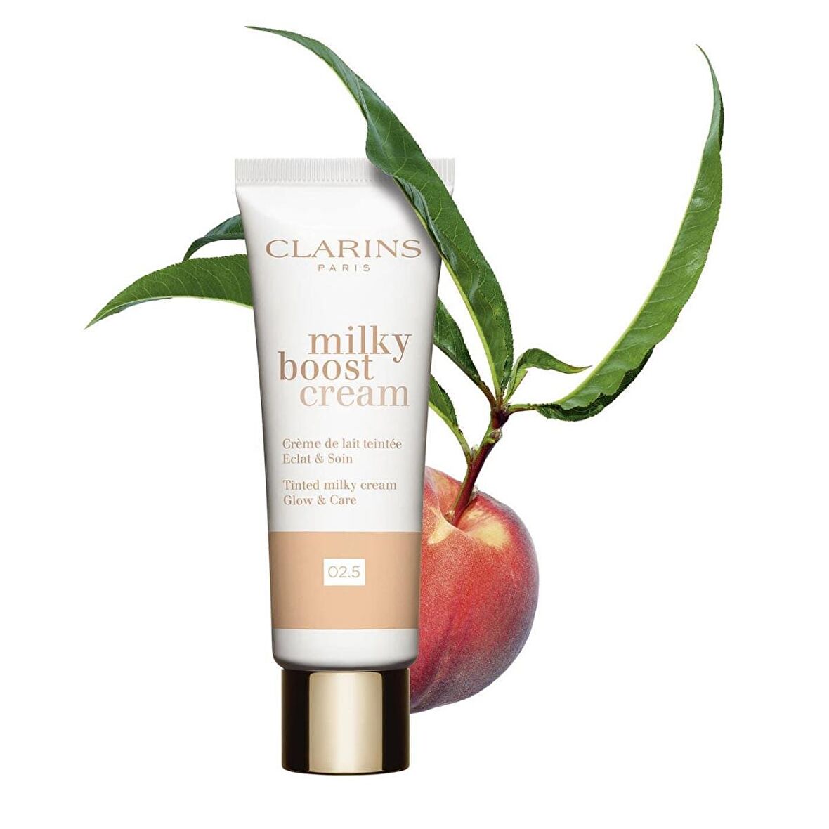 Clarins Milky Boost Cream Tinted Milky Cream 02.5 45 ml BB Krem