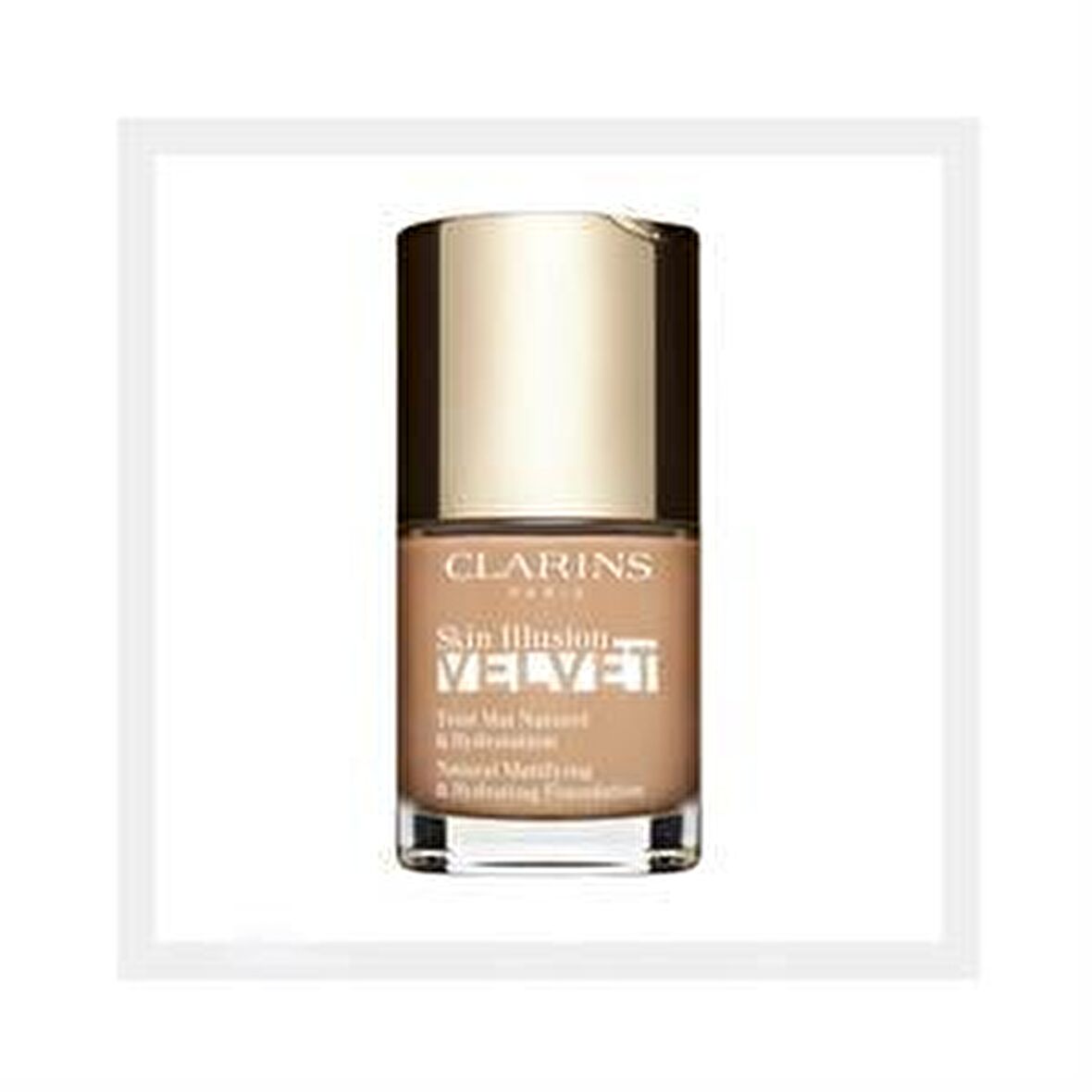 Clarins Skin Illusion Velvet 108.3N 30 ml Matlaştırıcı Fondöten