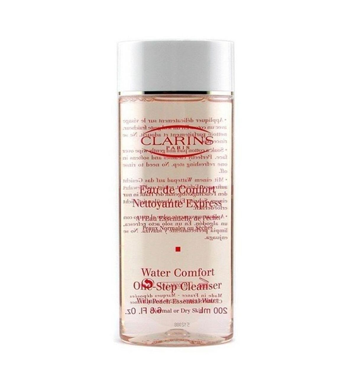 Clarins Yüz Temizleme Losyonu - Water Comfort One-step Cleanser 10 ml