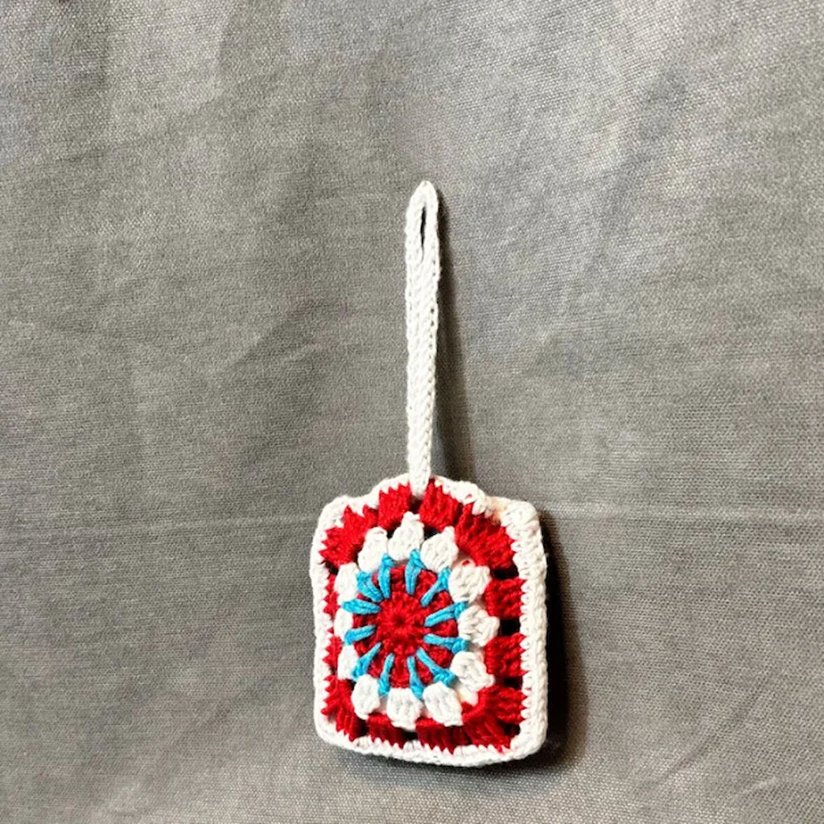 Uretti - Saime 7243 - El Yapımı Mandala Motif Kulaklık Çantası -  Çok Renkli