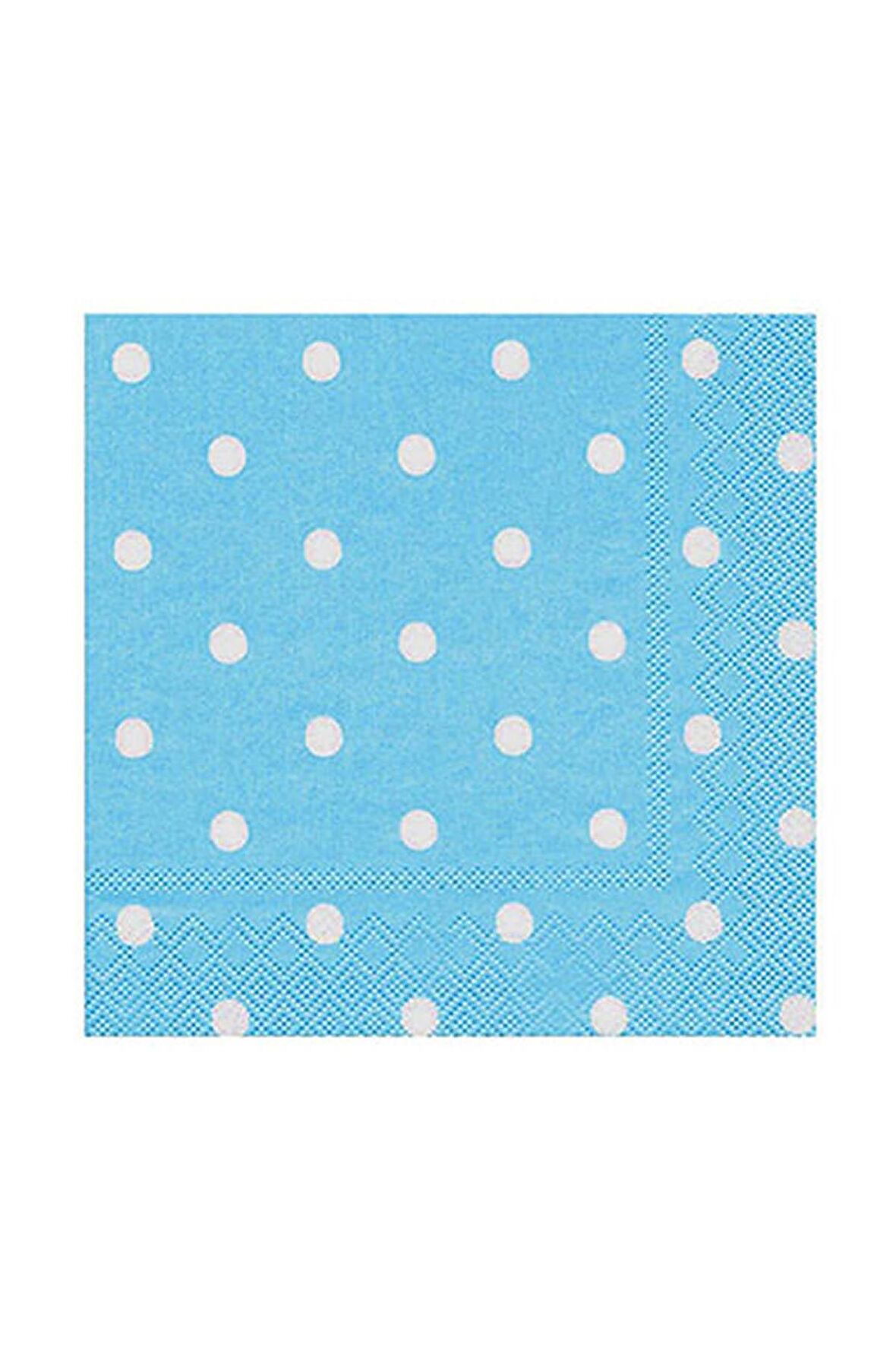 PEÇETE PUANLI MAVİ 20'Lİ