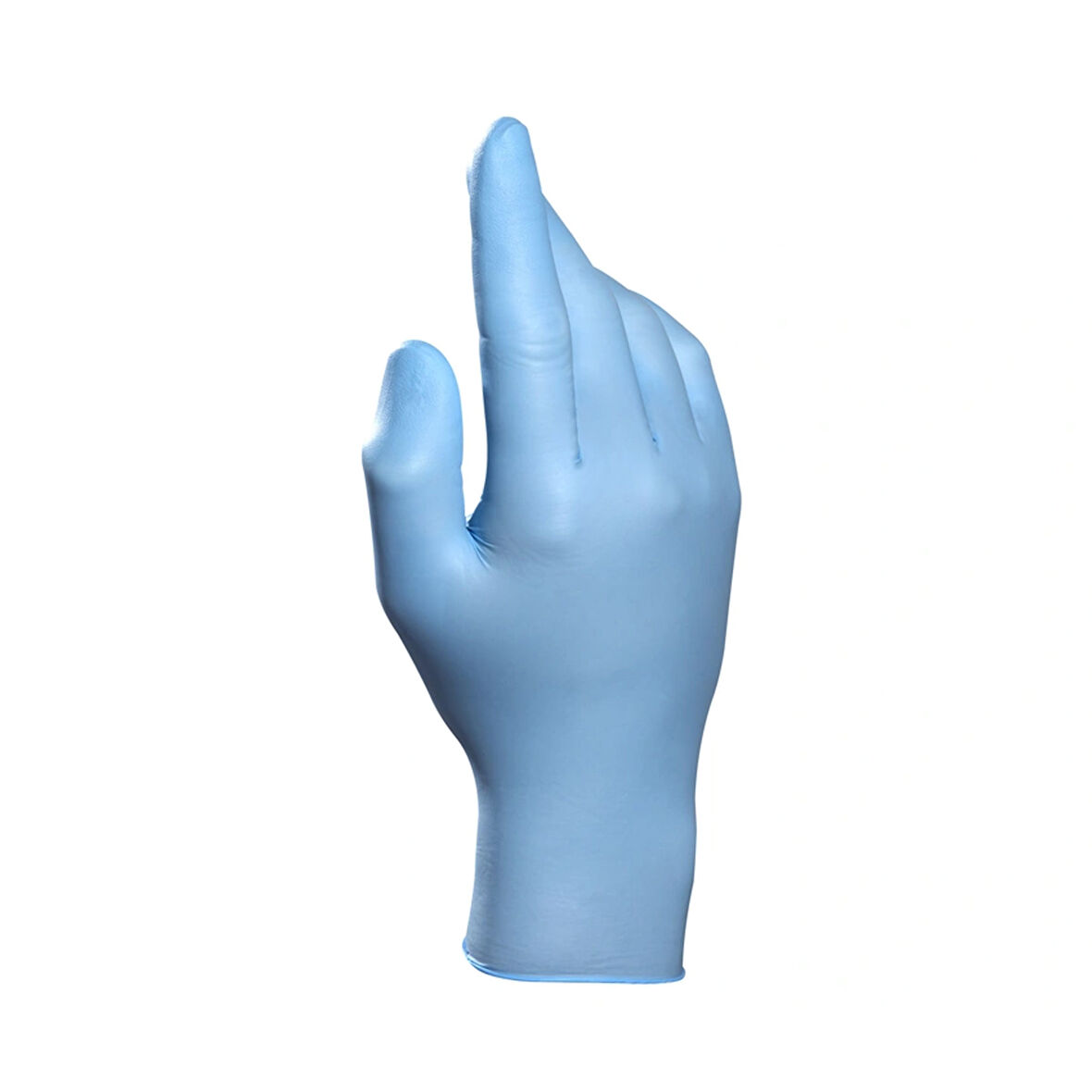 Solo 997 Tek Kullanımlık Mavi Nitril Temizlik Eldiveni Medium 100 lü Paket