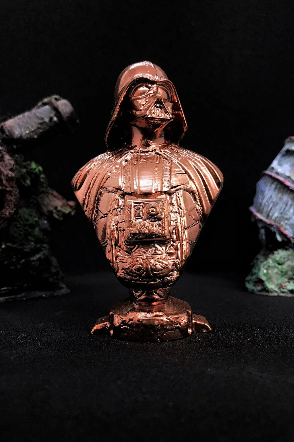 Star Wars Darth Vader Büst 10cm - Bakır