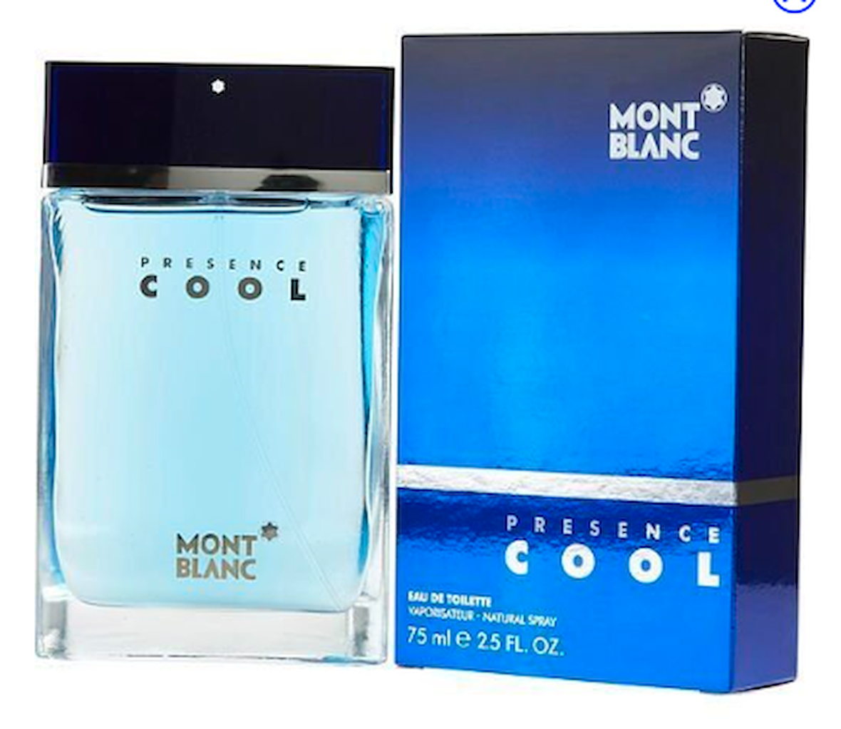 Mont Blanc Presence Cool by Montblanc Erkekler için 75 ml edt