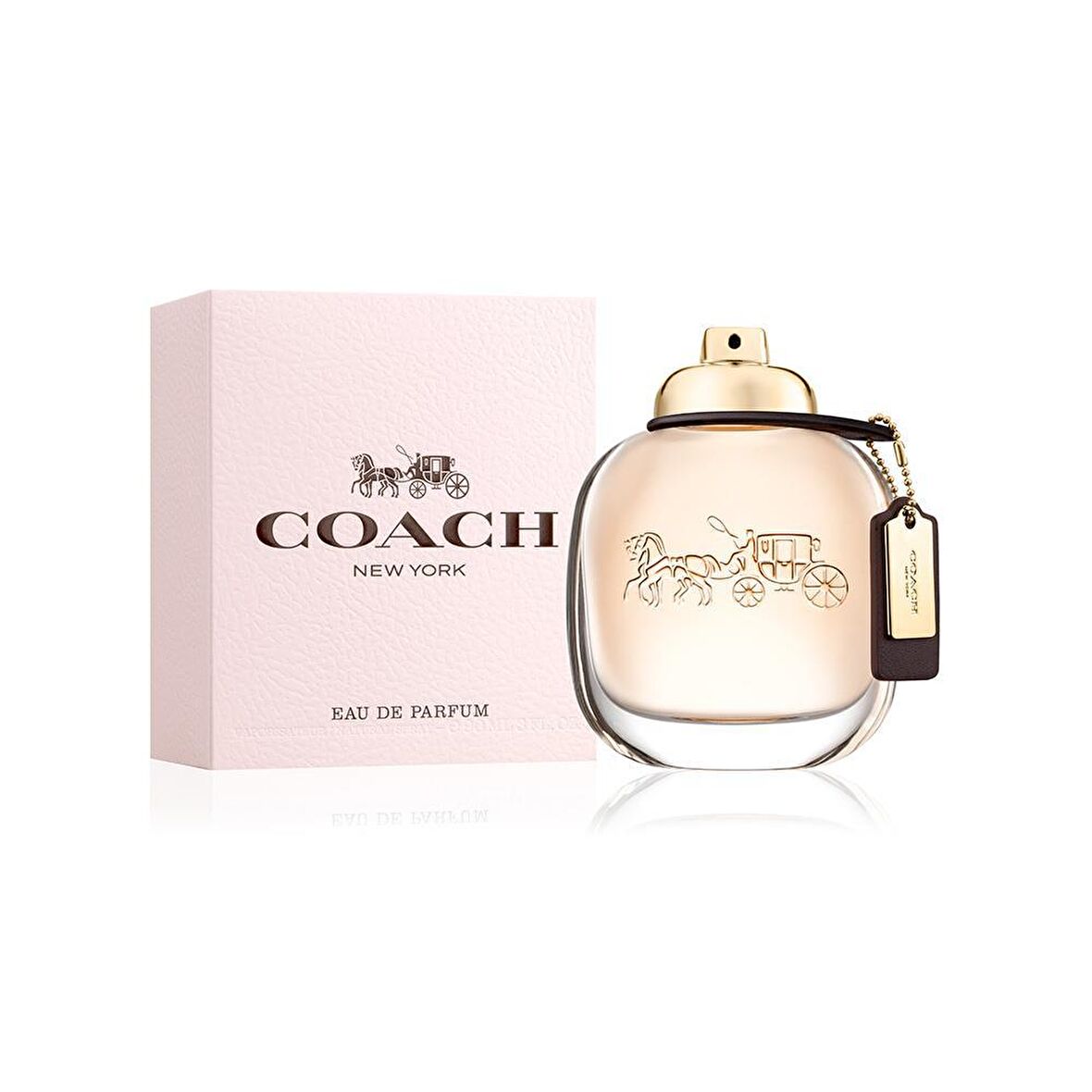 Coach Natural EDP Çiçeksi Kadın Parfüm 90 ml  