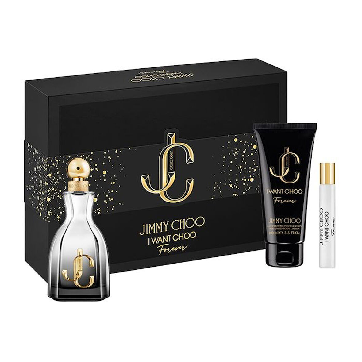 Jimmy Choo I Want Forever Eau De Parfum 100ml-7,5ml-Bady Lotıon 100ml