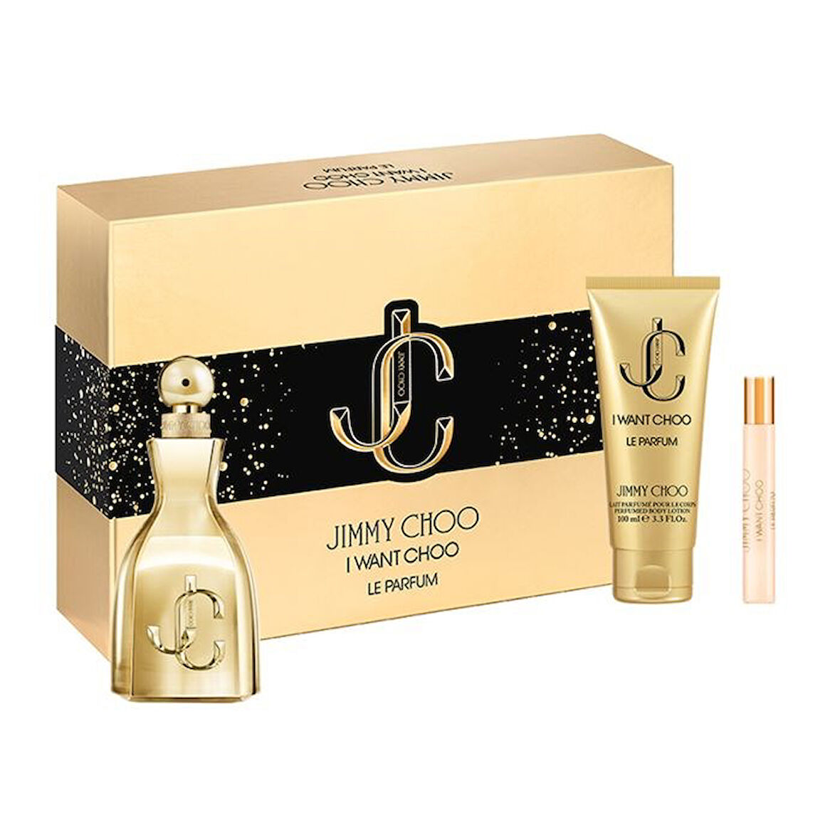 Jimmy Choo I Want Choo Le Parfum 100ml-7,5ml-100ml Bady Lotıon