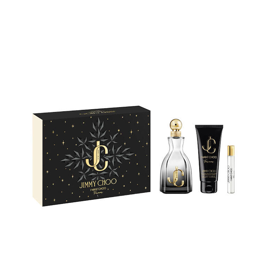 Jimmy Choo I Want Choo Forever 100 Ml + Body Lotion 100 Ml + Edp 7,5 Ml