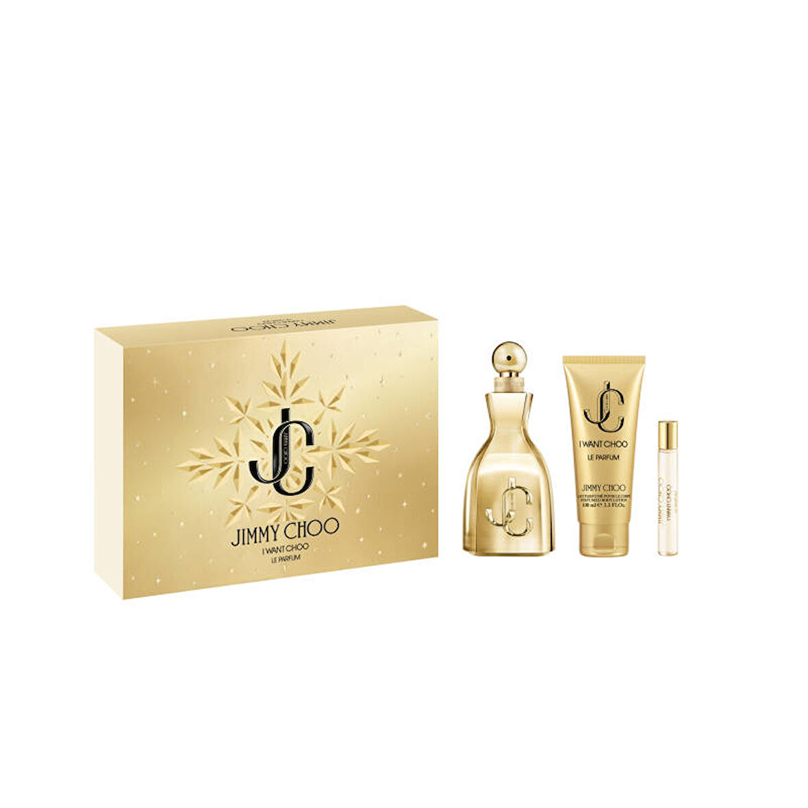 Jimmy Choo I Want Choo Le Parfum Edp 100 Ml + Body Lotion 100 Ml + Edp 7,5 Ml