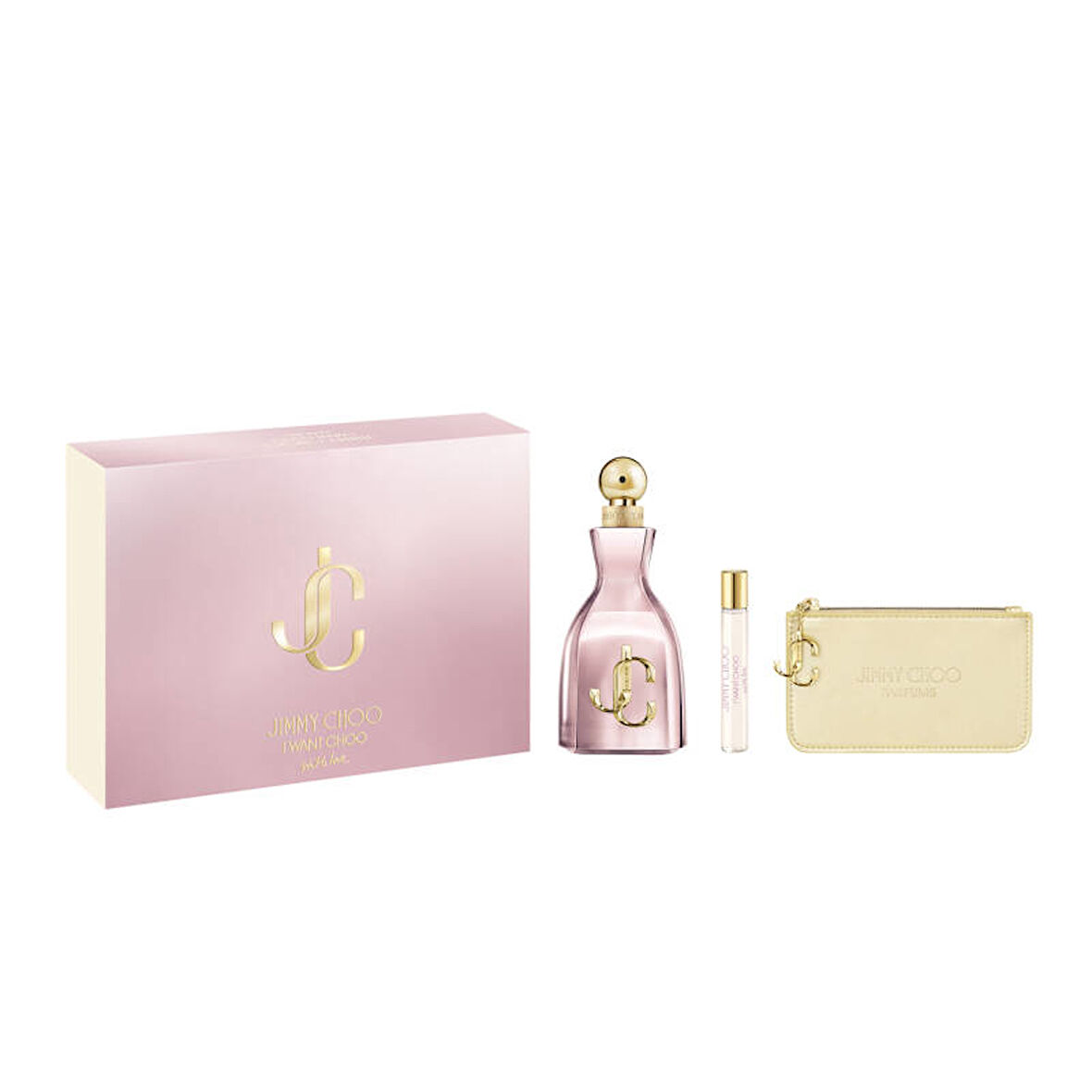 Jimmy Choo I Want Choo With Love Edp 100 Ml + Edp 7,5 Ml + Çanta