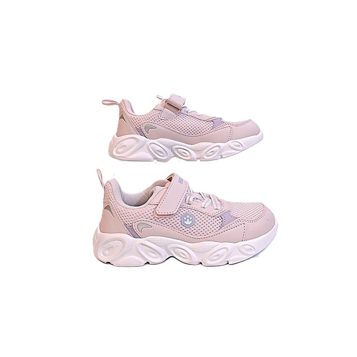 Lumberjack Karına Pudra Cırtlı Koşu Kız Çocuk Spor Ayakkabı