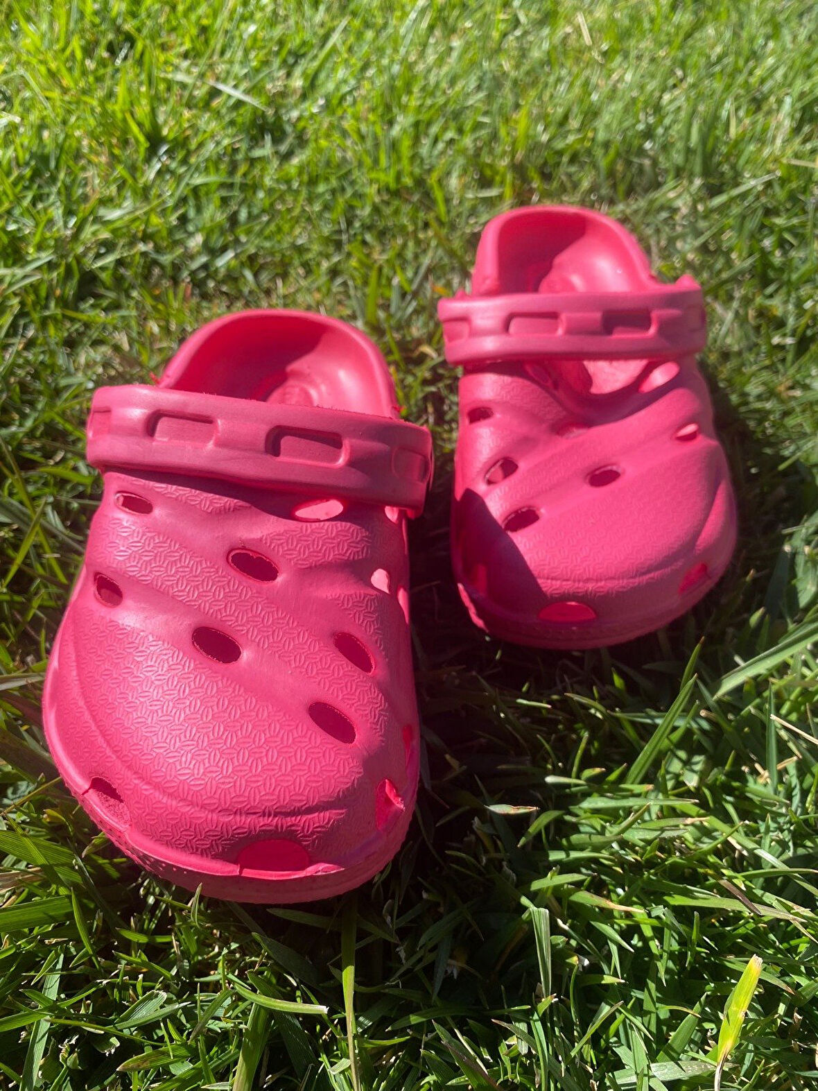 Kaşgar Unisex Çocuk Terliği Elips Desen Yazlık Çocuk Terlik