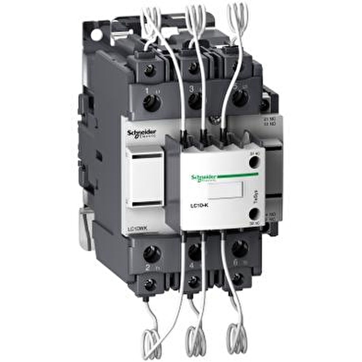 Schneider Lc1Dwk12M7, Kondansatör Kontaktörü, 60 Kvar,1Na-2Nk,