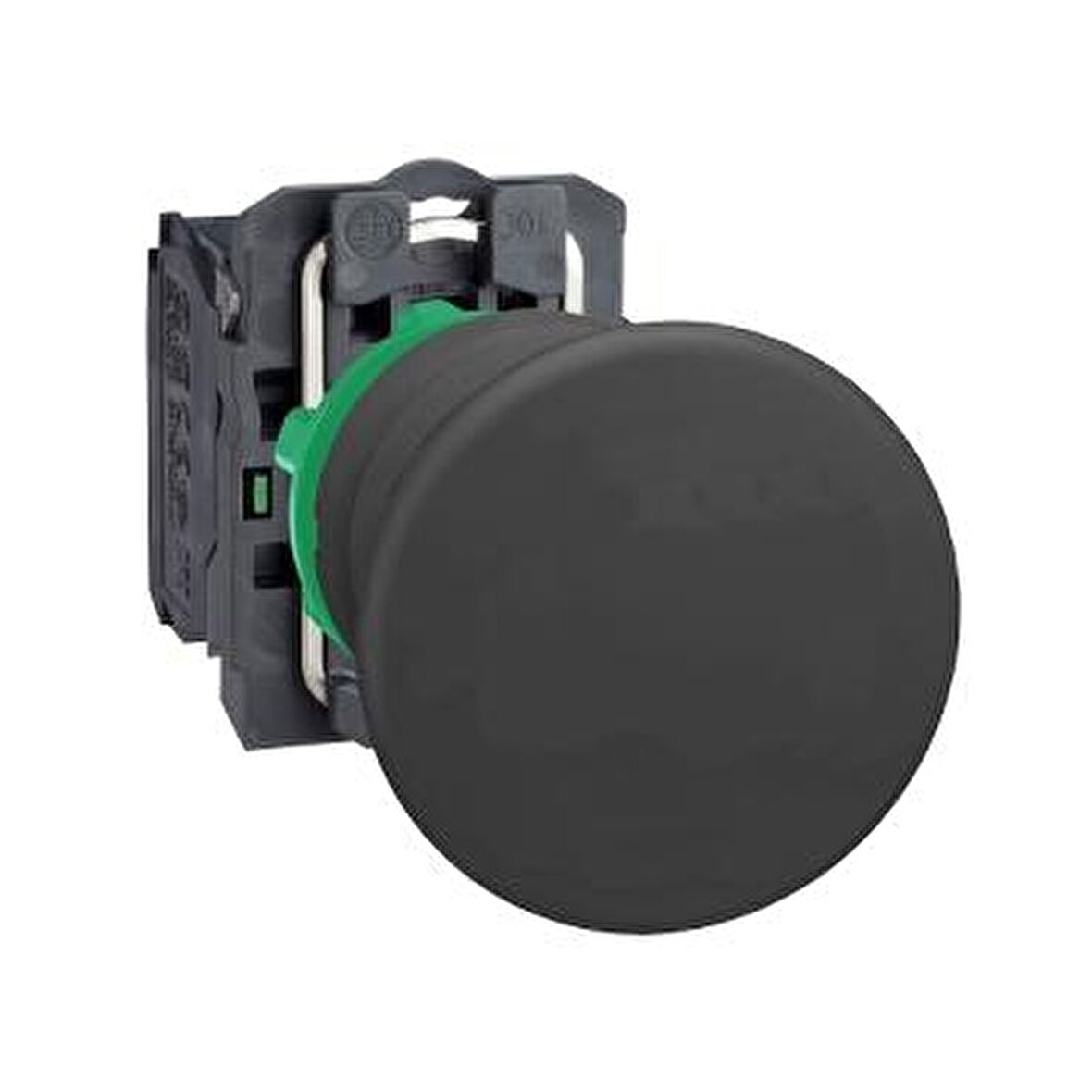 Schneıder,Q40 Mm Mantar Buton Siyah Xb5Ac21