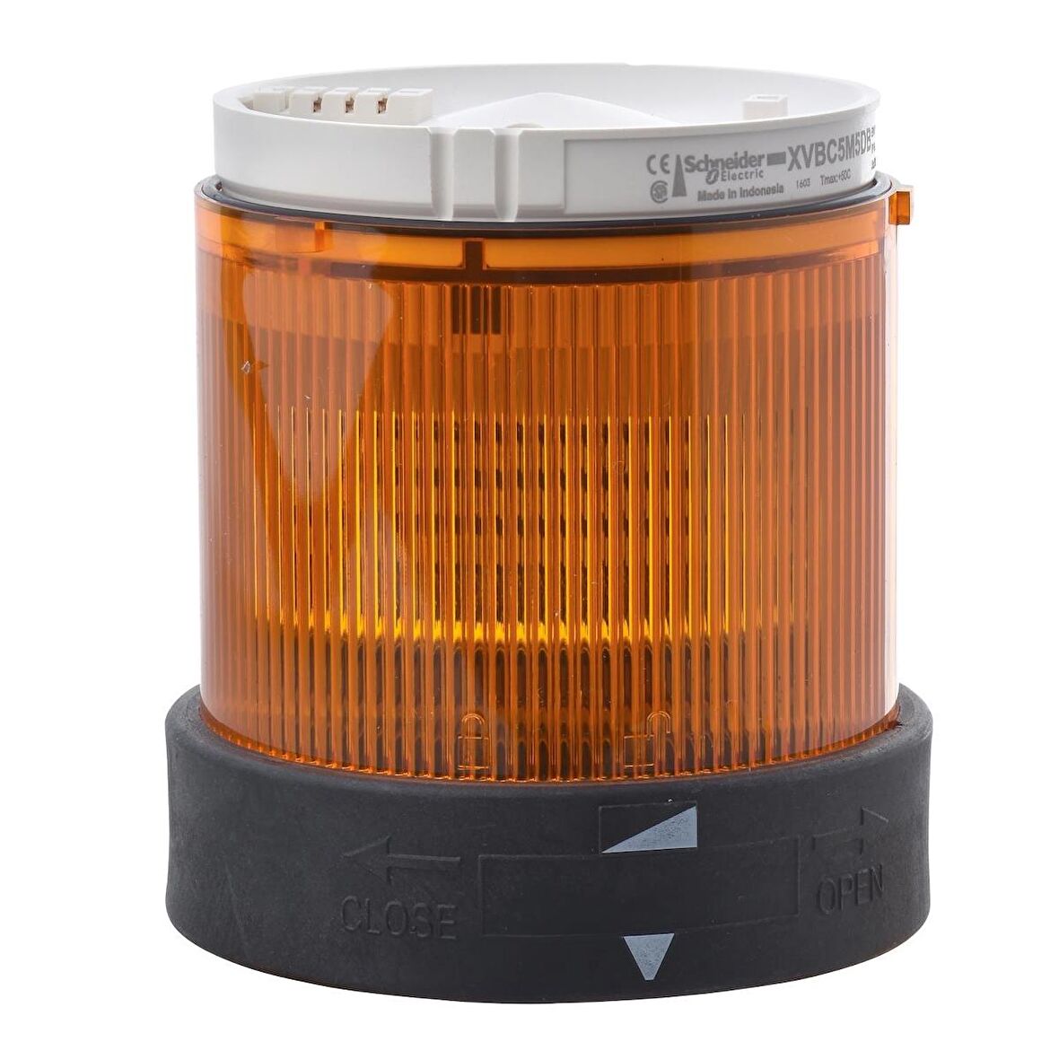 ENTEGRE LEDLİ IŞIKLI (TURUNCU) LENS-XVBC2B5