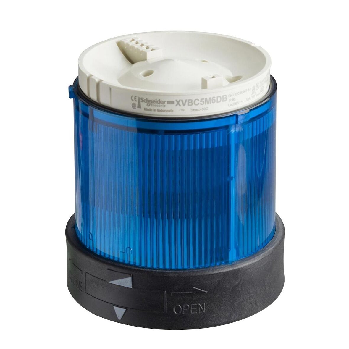 Schneider,Entegre LED'li Işıklı Mavi Lens,XVBC2B6