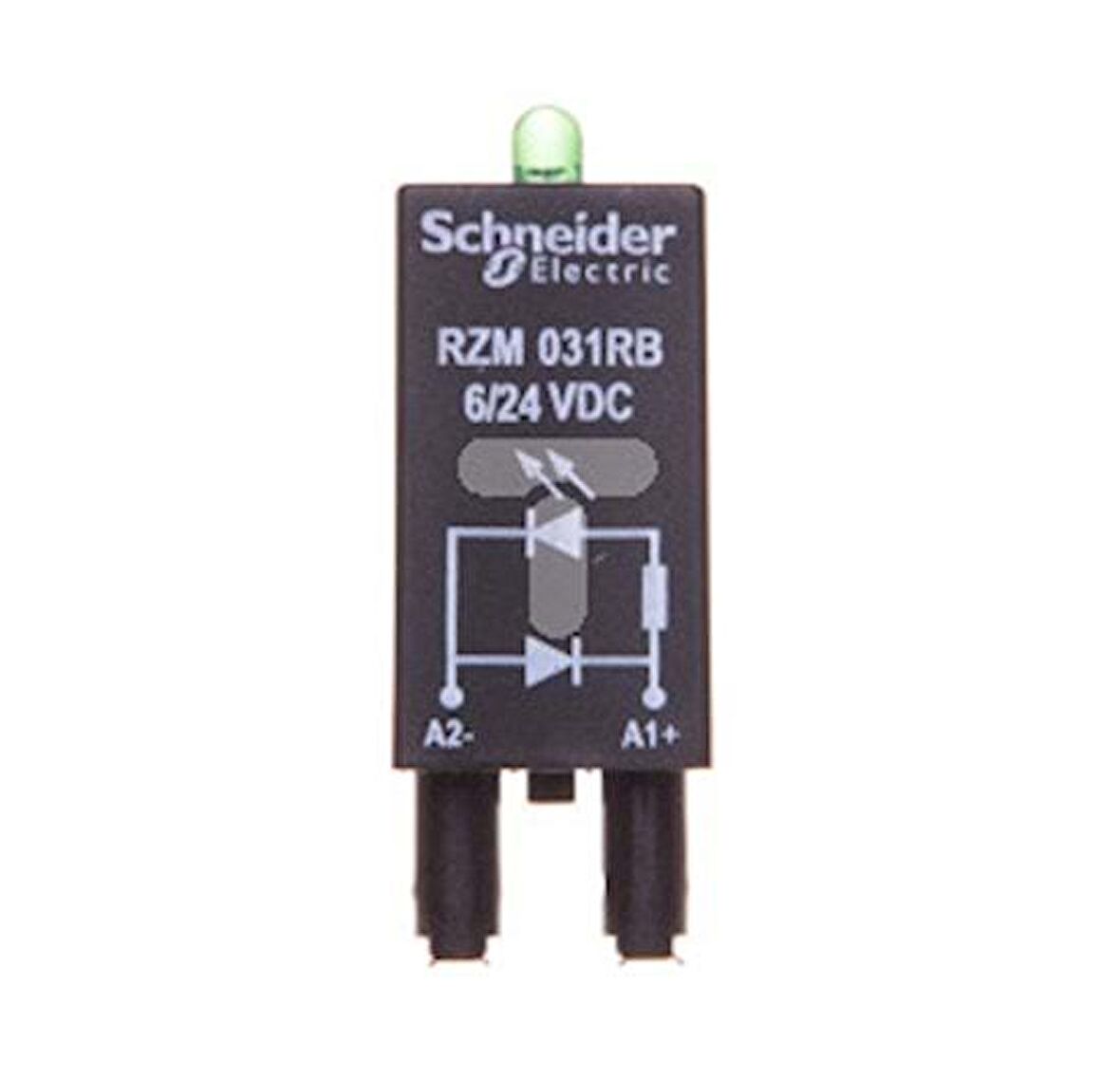Schneıder,Rsb Diyot + Led  6…24 Vdc Rzm031Rb