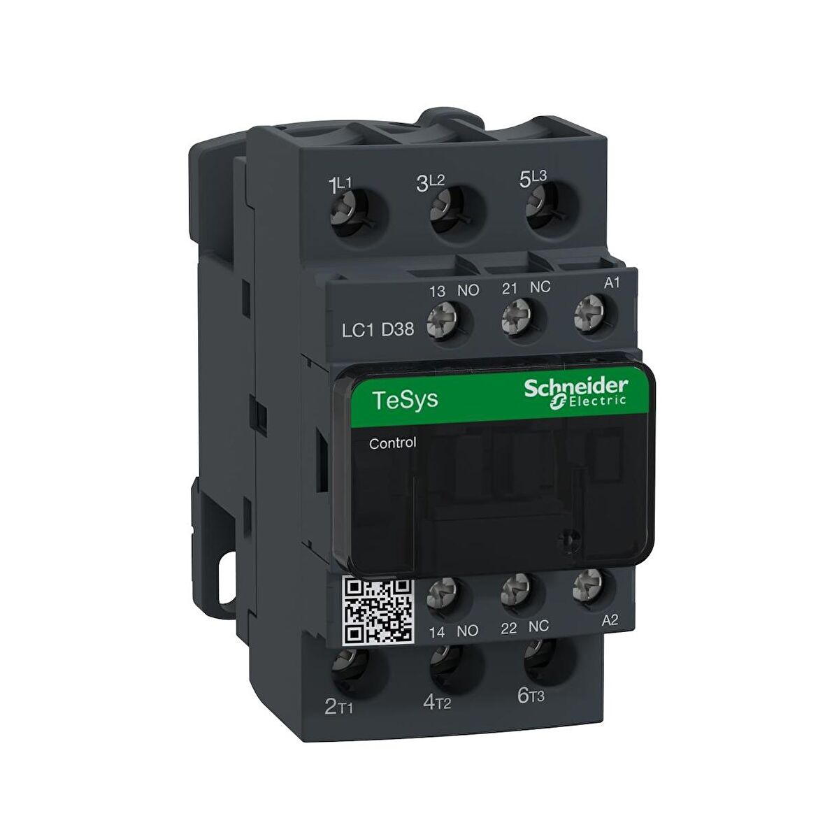LC1D38F7 TeSys D kontaktör - 3P(3 NA) - AC-3 - &lt;= 440 V 38 A - 110 V AC bobin