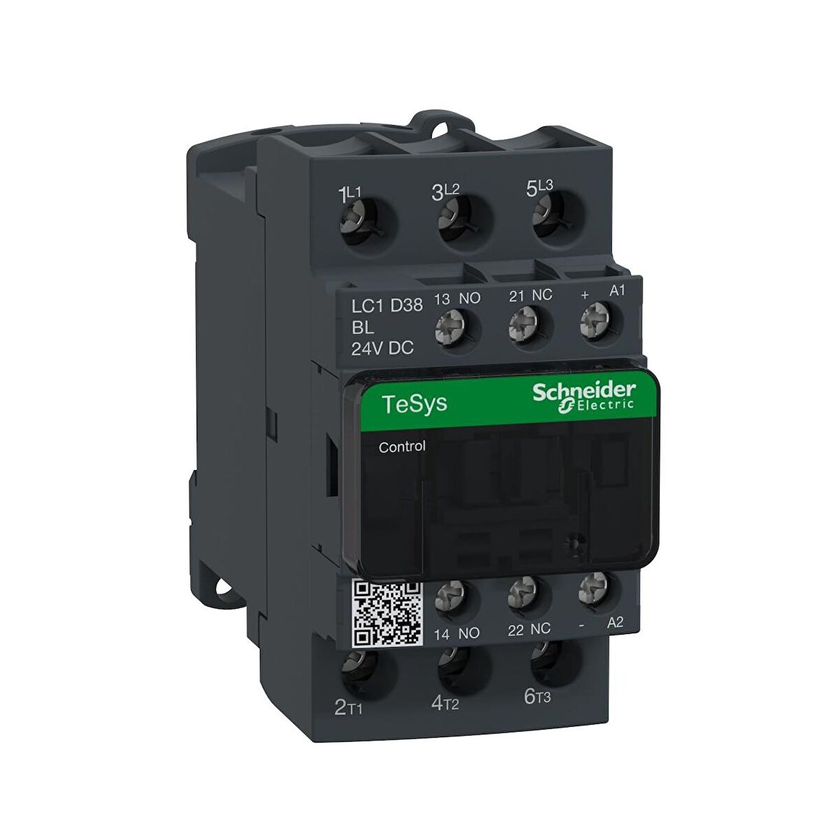 Schneider,38A Tesys D Kontaktör DC BOBIN,LC1D38BL