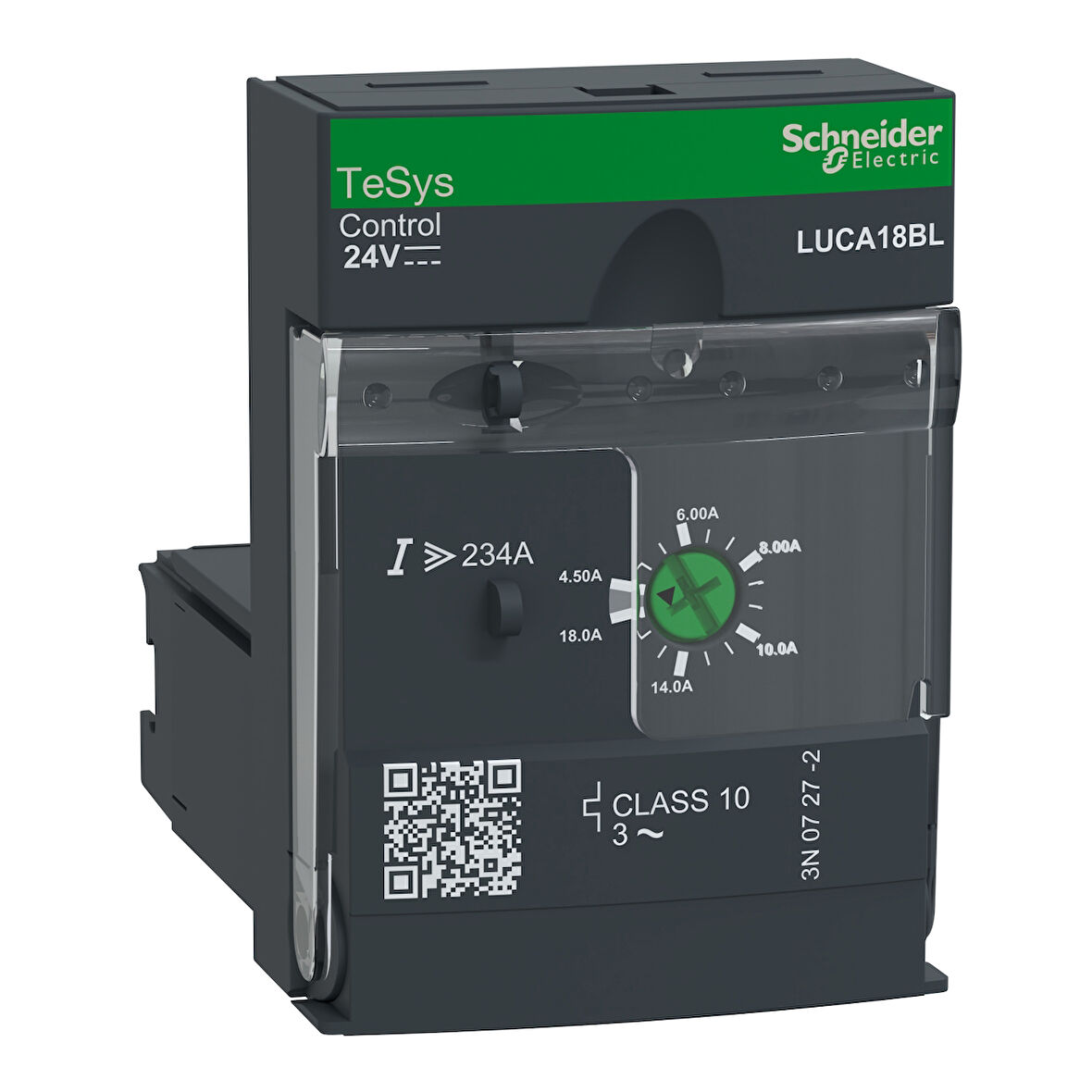 Schneider LUCA18BL standart kontrol ünitesi LUCA - sınıf 10 - 4,5...18 A - 24 V DC 