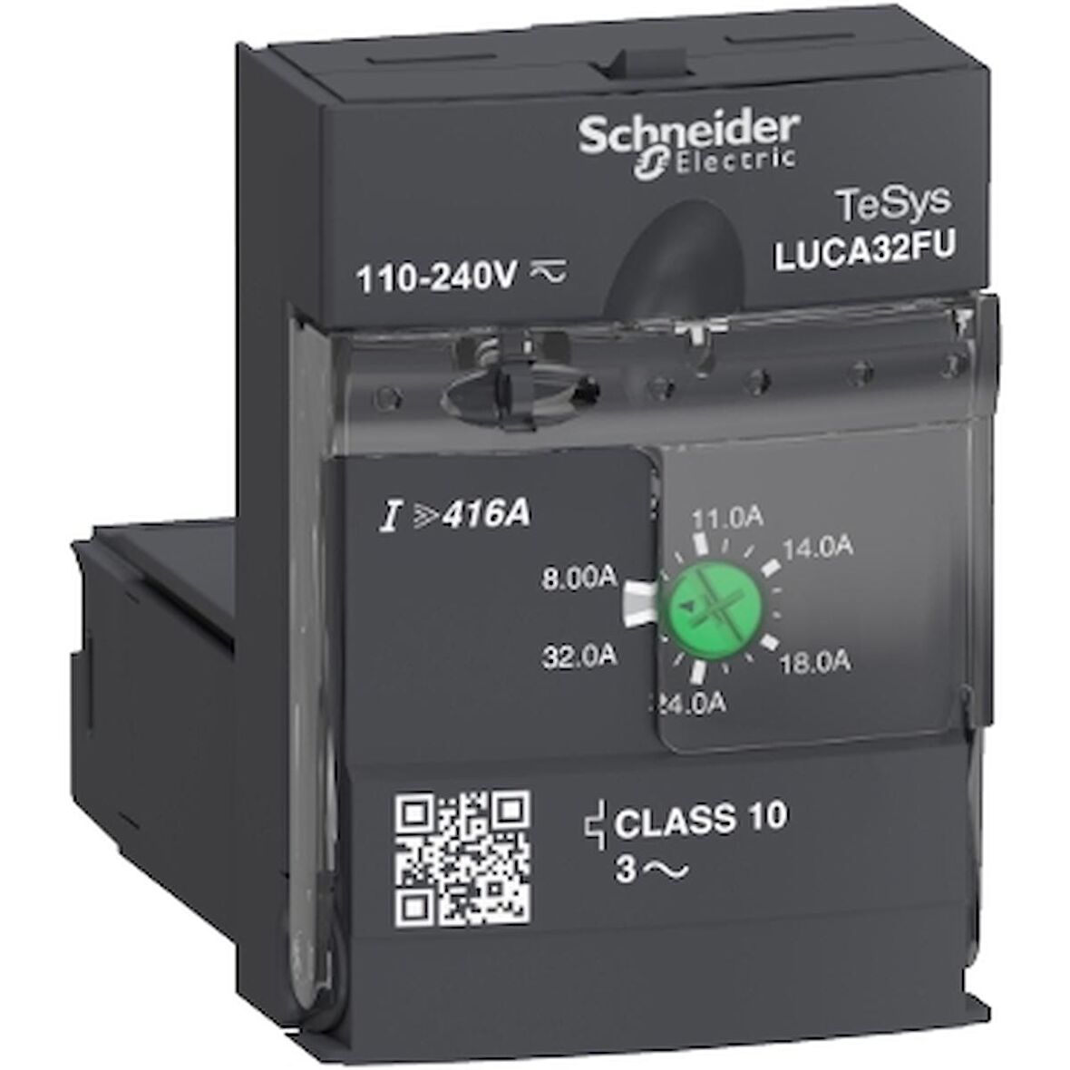 Schneıder,Standart 8-32A 240Vac Luca32Fu