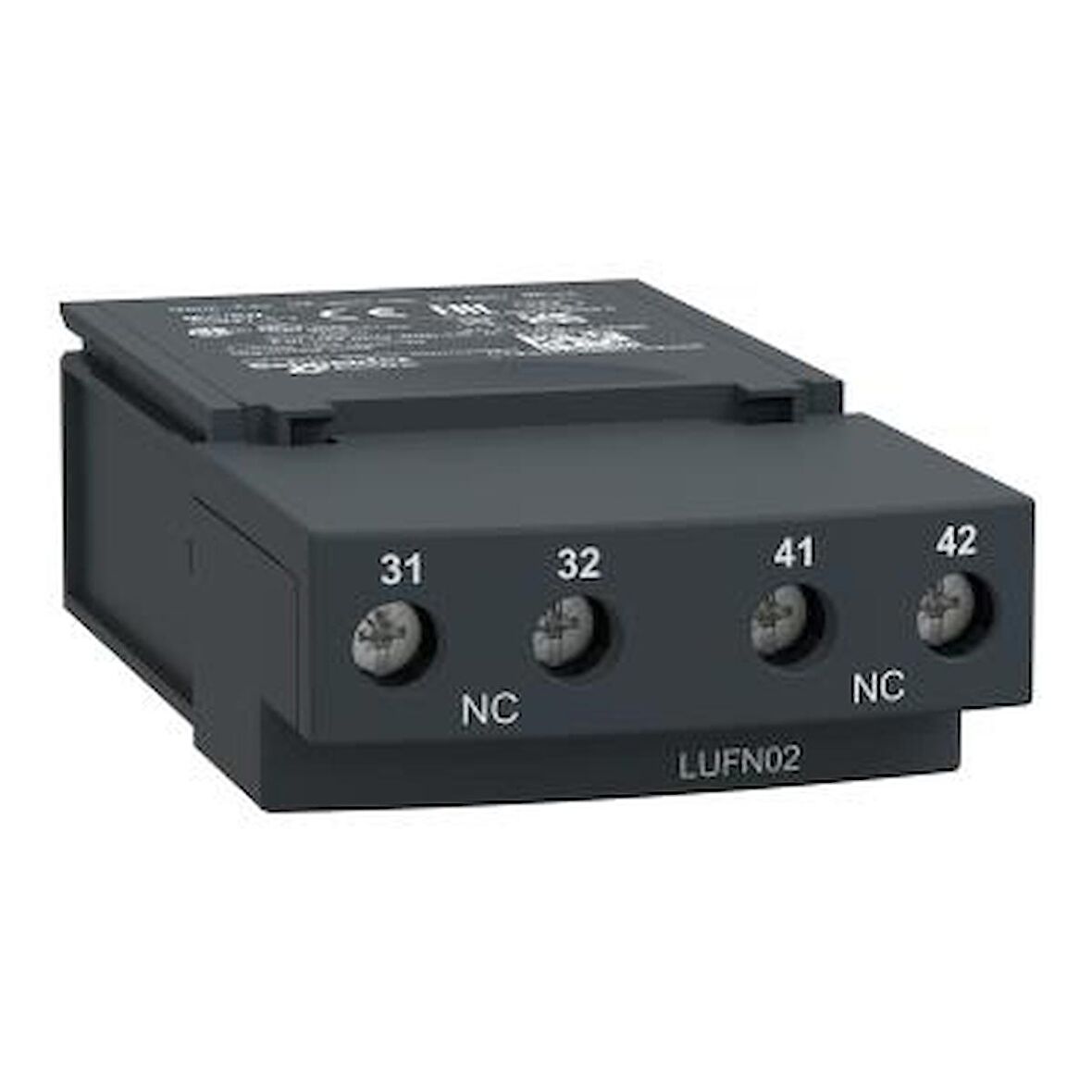 LUFN02, yardımcı kontaklar LUF - 2NK