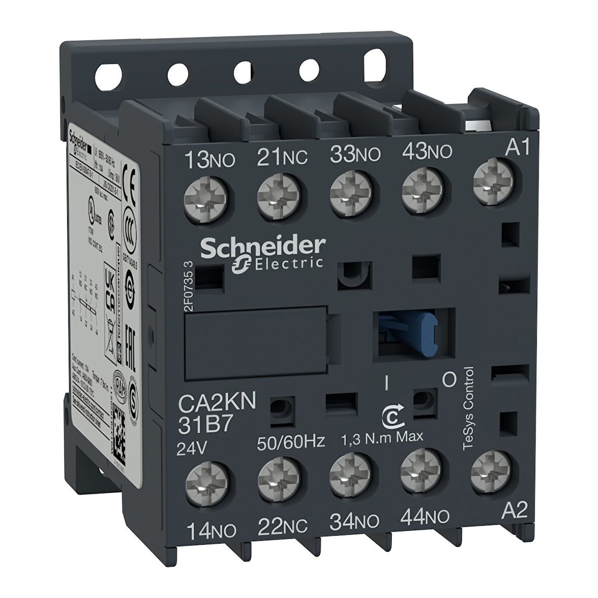 Schneider kontrol rölesi CA2KN31B7