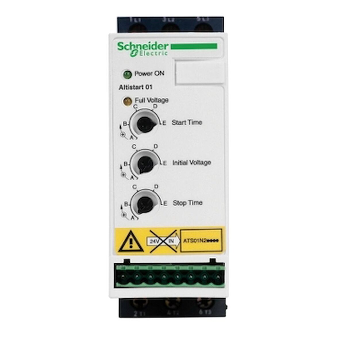 Schneıder,Altıstart  Tri 3 Kw Ats01N209Qn