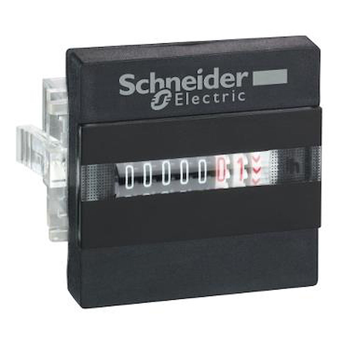 Schneider Electric XBKH70000002M, saat sayacı - mekanik 7 basamaklı ekran - 230 V AC