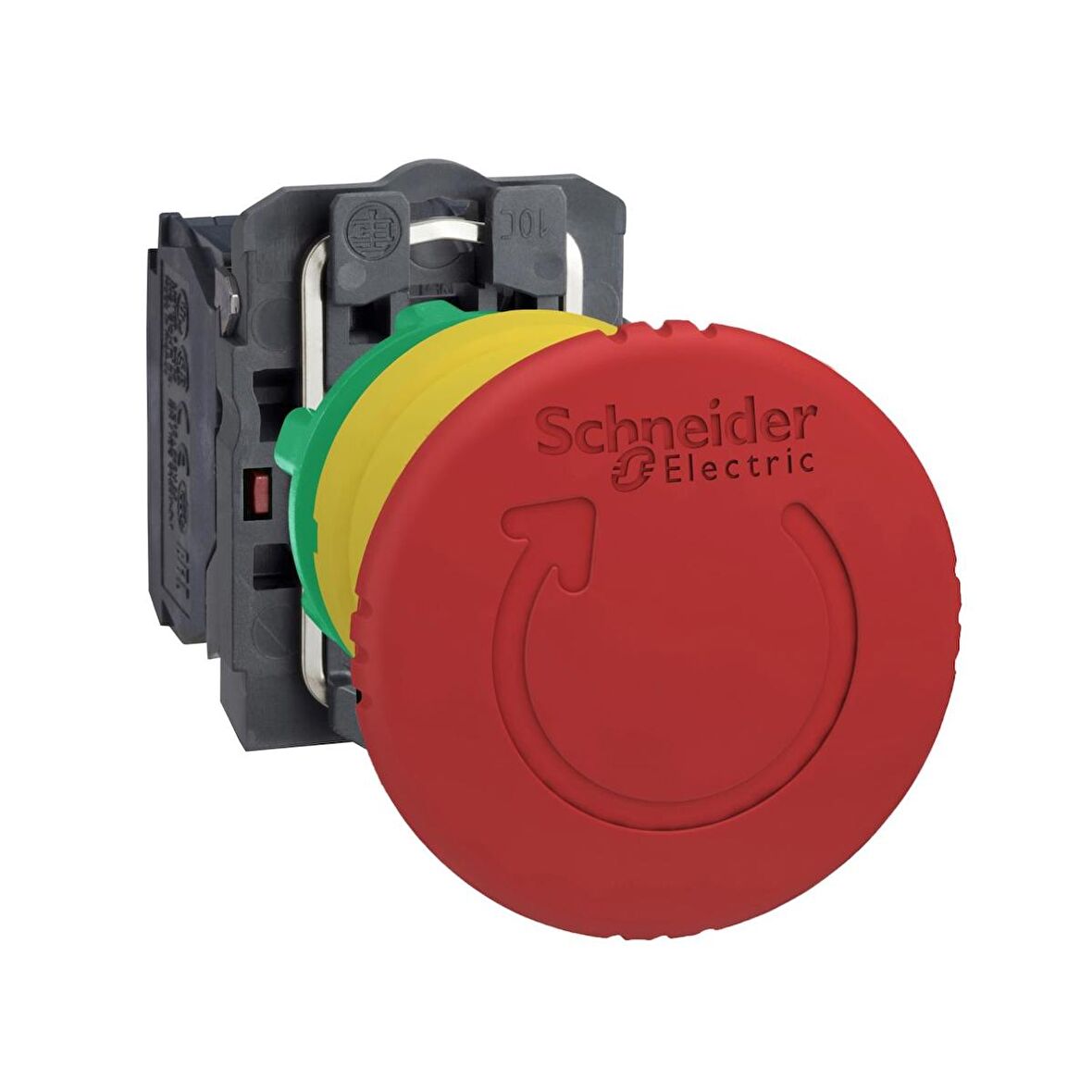 Schneider,EMERGENCY STOP,XB5AS8445