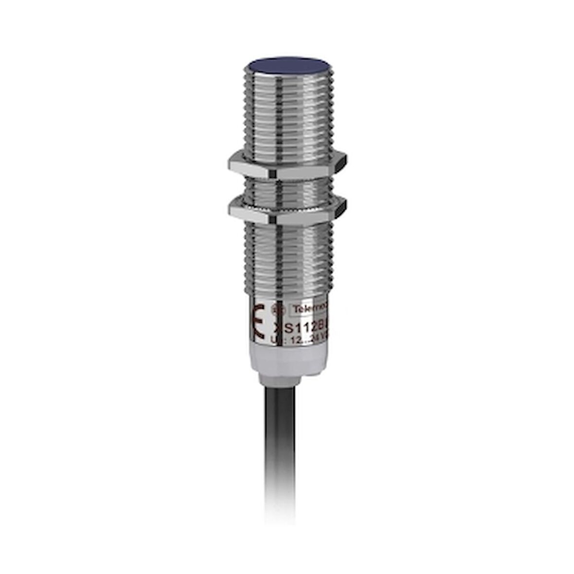 Schneıder,M12 4Mm Na Pnp 12-24Vdc 3Tlli 2Mt.Kab.Xs112Blpal2