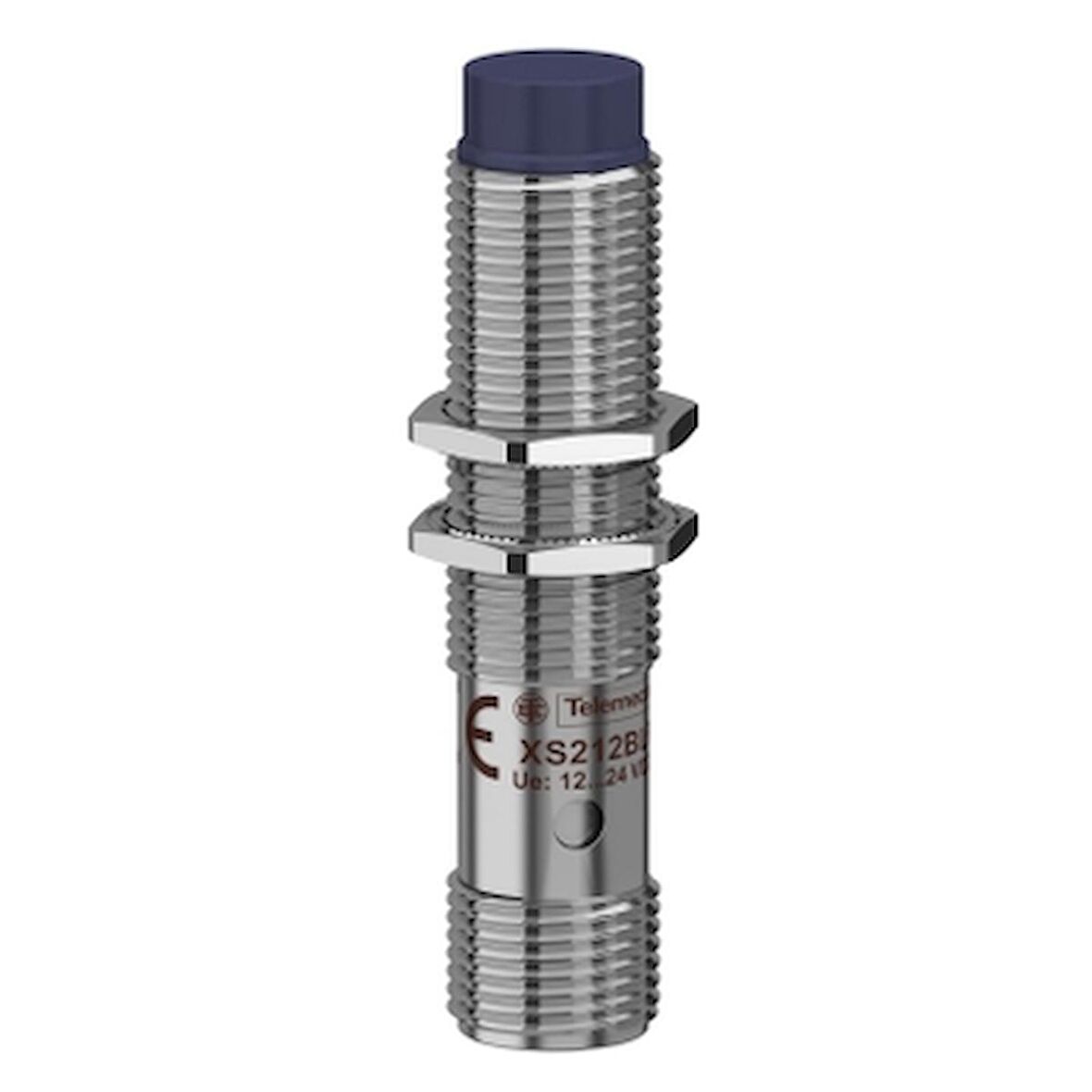 Schneıder,M12 4Mm Na Pnp 12-24Vdc 3Telli Kblz Xs212Blpam12