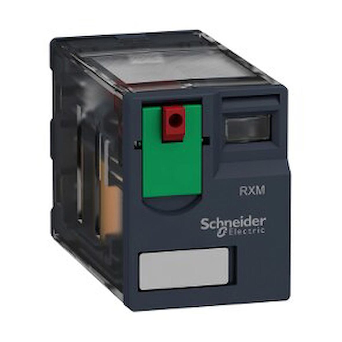 Schneider Minyatür Takılabilir Röle, 120V AC,RXM4AB1F7