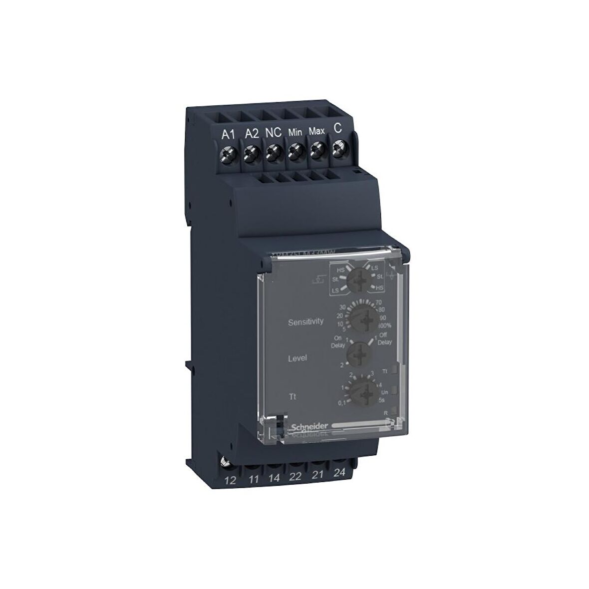 Schneider Rm35Lm33Mw Sıvı Seviye Kontrol Rölesi 24-240 Volt Ac-