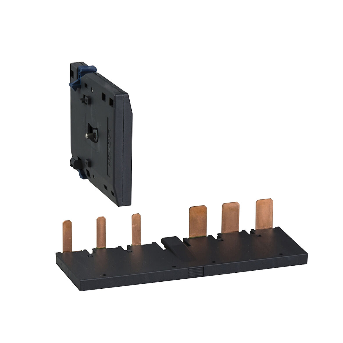 Schneider LAD9R3S TeSys D - mekanik kilitlemeli değiştirme kontaktörü için kit - 3 kutup 
