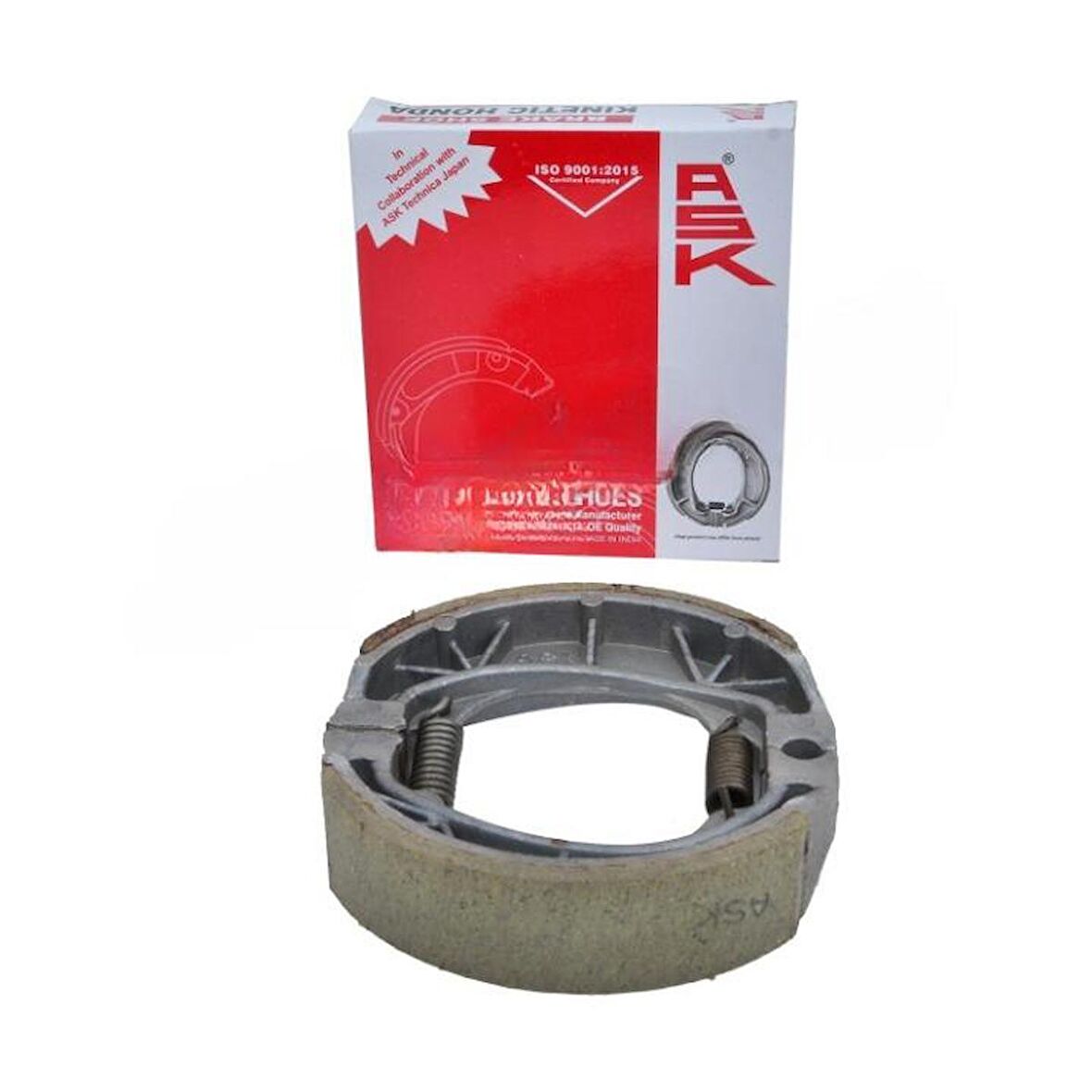 Cg 125-150 Fren Balatası Ask