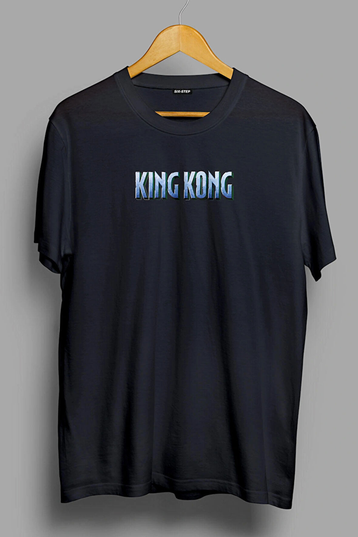 King Kong - Üniseks Oversize Dijital Baskılı T-shirt