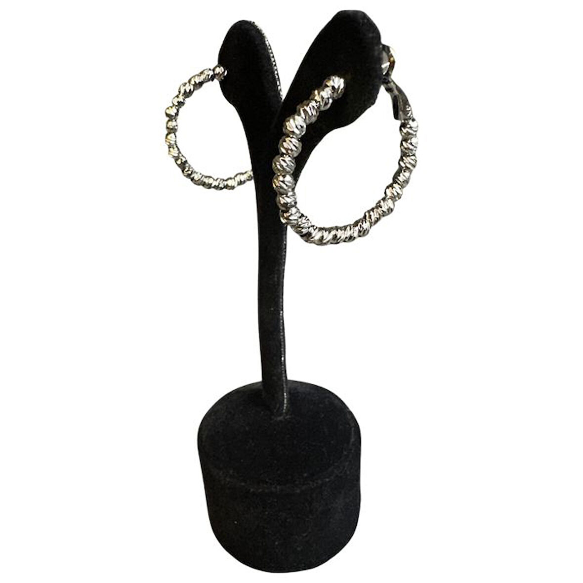 Uretti - İREM 3914 8373 Dorika Model Çelik Halka Küpe