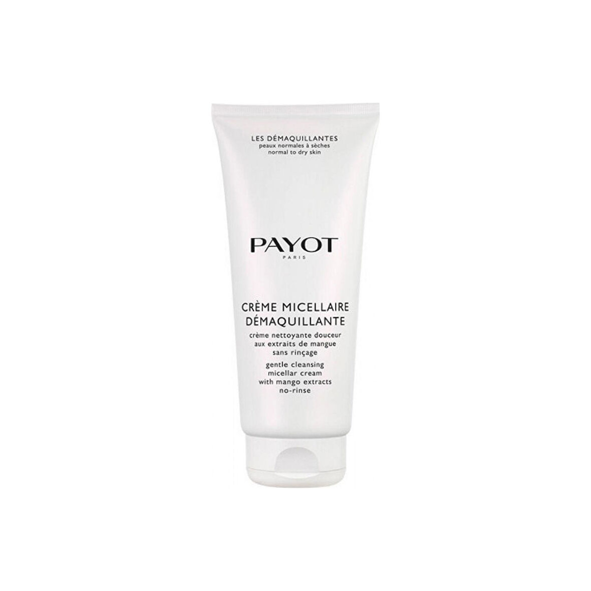 Payot Creme Mıcellaıre Demaquıllante 200 ml - Temizleyici krem (Normal ve kuru ciltler)