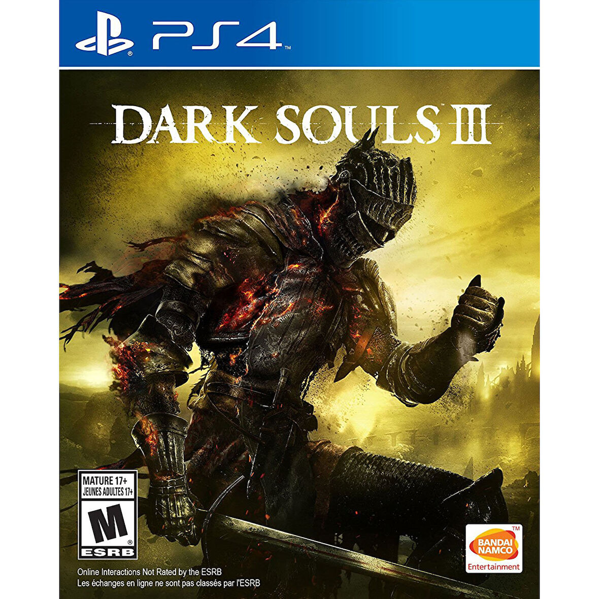Dark Souls 3 Ps4 Oyun