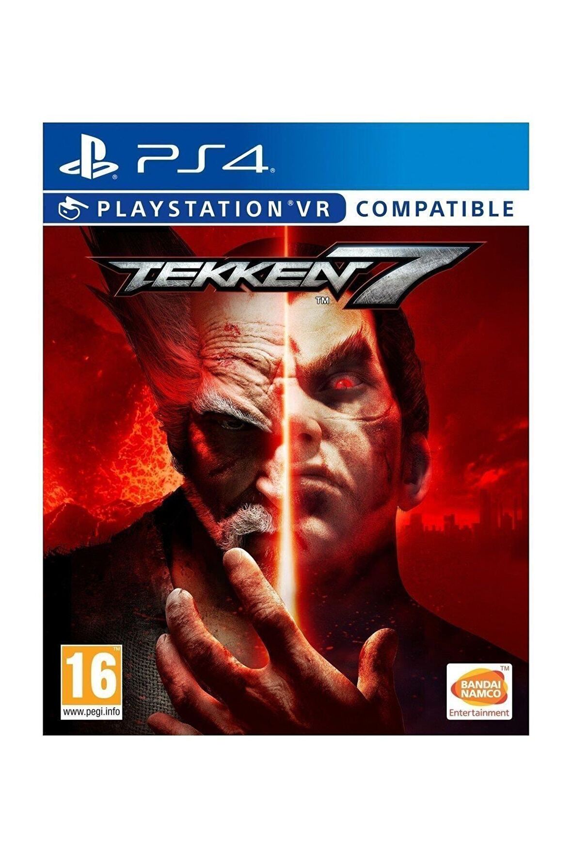 Ps4 Tekken 7 - Orjinal Oyun - Sıfır Jelatin