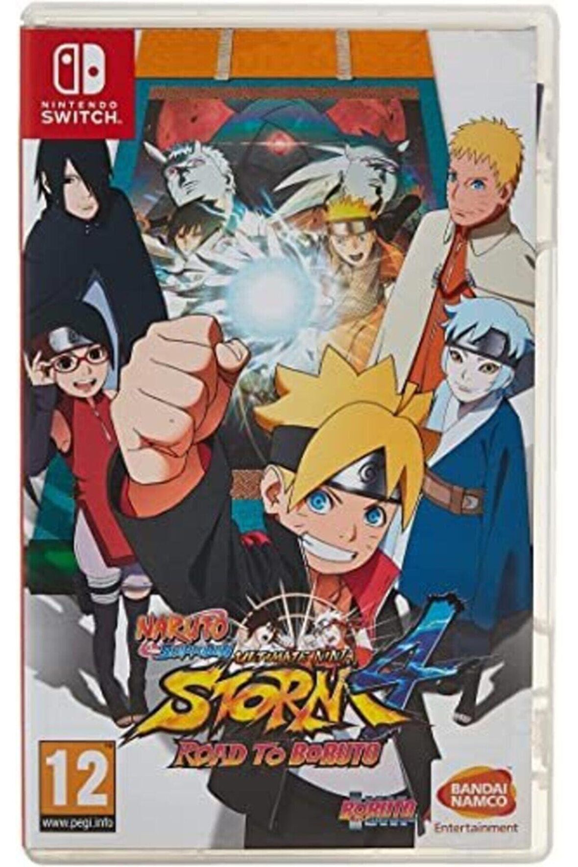 Storm 4 Road To Boruto Switch Oyunu